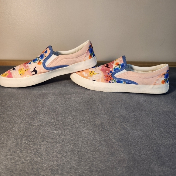 Inkkas W 9.5 M 7.5 Multicolor Desert Slip-On Casual Sneakers Camel Egyptian - Picture 3 of 11